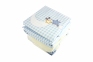 Постельное белье для новорожденных Luoca Patisca Bonnie голубой 0