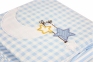Постельное белье для новорожденных Luoca Patisca Bonnie голубой 2