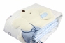 Постельное белье для новорожденных Luoca Patisca Bonnie голубой 3