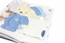 Постельное белье для новорожденных Luoca Patisca Sleepy голубой 0