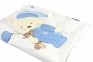 Постельное белье для новорожденных Luoca Patisca Sleepy голубой 4