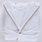 Махровый халат с капюшоном ABYSS & HABIDECOR Saxo белый col.711 2
