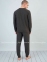 Пижама мужская реглан со штанами Sevim 9241 коричневый 4