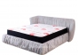Ортопедический матрас средней жесткости с эффектом памяти Matroluxe Amore 150х200 1