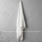 Белое вафельное полотенце Lappartement Waffle 76х142 white 1