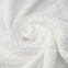Белое вафельное полотенце Lappartement Waffle 76х142 white 3