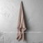 Бежевое вафельное полотенце Lappartement Waffle 76х142 warm gray 0
