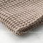 Бежевое вафельное полотенце Lappartement Waffle 76х142 warm gray 1