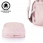 Противокражный городской рюкзак XD Design Bobby Elle P705.224 розовый 5