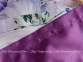 Сатиновое постельное белье из египетского хлопка Tivolyo Home Viola семейное 4