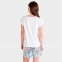 Женская пижама футболка и шорты Massana P231245 2