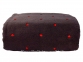 Махровая простынь-покрывало Hobby Lubow/Love Microcotton темно-серая 220х240 (8698499336643) 5