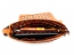 Мужская кожаная сумка через плечо HILL BURRY 3075 коричневая 9
