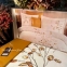 Сатиновое постельное белье с вышивкой Dantela Vita Sedef евро 4