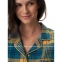 Теплая женская фланелевая пижама на пуговицах Key LNS 407 B23 4