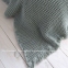 Хлопковая простынь-покрывало La Modno Pike Stonewashed French Green 220х240 3