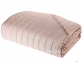 Стеганое хлопковое покрывало Fazzini  Trecento 270х270 Rosa Boho-240 пудра 0