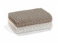 Хлопковый коврик для ванной комнаты Lappartement Norvage warm grey 50х80 0