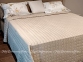 Стеганое хлопковое покрывало Fazzini  Trecento 270х270 Torrone-4 бежевое 2
