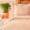 Покрывало с наволочкой Karaca Home Back To Basic Pudra 160х240 пудра 1