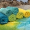 Махровое полотенце ABYSS & HABIDECOR Super Pile Apple 165 70х140 5