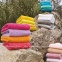 Махровое полотенце ABYSS & HABIDECOR Super Pile Lupin 430 70х140 5