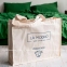 Однотонное постельное белье из вареного хлопка La Modno Grass Green евро 6