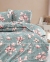 Хлопковое постельное белье First Сhoice Homesko Marea blue ранфорс евро 0