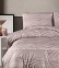 Хлопковое постельное белье First Сhoice Homesko Donis lilac ранфорс евро 0
