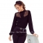 Женская черная блузка с длинным рукавом Eldar Francesca 0