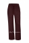 Женские кашемировые брюки Marc & Andre W22-00CH0710 бордовые 4
