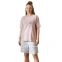 Женская хлопковая трикотажная пижама шорты с футболкой Hays 36201 1