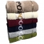 Набор махровых полотенец Cestepe VIP Cotton Sport 50х90 хлопок 6пр. 1