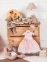 Платье-комплект+акс Les Gamins 805567N для малышей розовый 0