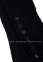 Женские кашемировые высокие рукавицы Marc & Andre JA17-U001-BLC черные 2