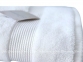 Хлопковое махровое полотенце Maisonette Pure 50х100 молочное (8699965133711) 1