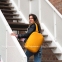 Антикражный городской рюкзак XD Design Bobby Soft P705.798 желтый 14
