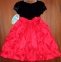 Платье Cinderella Кармен для девочек красный 7