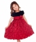 Платье Cinderella Кармен для девочек красный 2