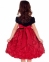 Платье Cinderella Кармен для девочек красный 3