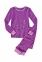 Пижама Gymboree Зодиак для девочек фиолетовый 0
