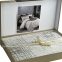 Сатиновое постельное белье Word of Dream SH9287 евро 2