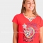 Женская пижама футболка и капри Massana P231246 1