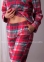 Женская теплая фланелевая пижама Key LNS 435 B21 2