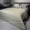 Бархатное покрывало Blumarine Blu Velvet Magnolia 270х270 молочное 0