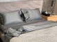 Набор сатиновых наволочек Fazzini Trecento Grigio Londra-07 50х70 2 шт. 3