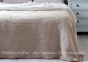 Однотонное покрывало La Modno Grain Beige 200х220 2