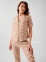 Женская хлопковая пижама с коротким рукавом Hays 750039 2