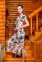 Летнее платье с коротким рукавом из вискозы Cocoon J5-5079 2