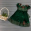 Платье Bonnie Jean Панночка для девочек зеленый 2